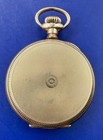 Elgin C.D. Peacock 0 Size Drum Case 25 Yr Hunter Pocket Watch Repair — photo 2