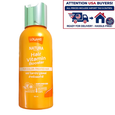 100ml Lolane Nature Hair Vitamin Booster for Color Treated Hair