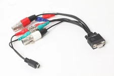 ViewCast Osprey Component Video Breakout Cable for 260e w/ S-Video adapter