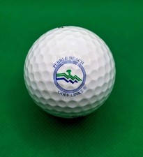 Pebble Beach Golf Links logo golf ball Pebble Beach, California