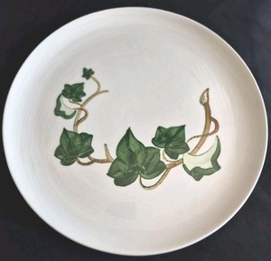 Metlox CALIFORNIA IVY 13.25" Chop Plate VG