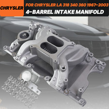 Air Gap Intake Manifold For Small Block Chrysler Mopar 318 1967-2003 New