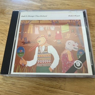 ROBERT WYATT - Ruth Is Stranger Than Richard - 2 preowned CDs