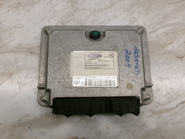 214512 03 to 12 Maserati Quattroporte 4.2L V8 Transmission Control Module OEM