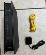 CenturyLink Zyxel C3000Z Wireless Modem Router Dual Band DSL Factory Reset