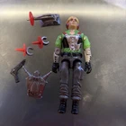 1987 HASBRO GI JOE PSYCHE-OUT ACTION FIGURE 100% NEAR COMPLETE - no antenna