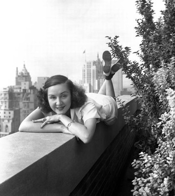 Vocalist And Jazz Singer Lee Wiley 1930s CBS RADIO PHOTO 7