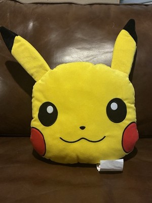 Pokemon Pikachu Head Face Pillow Plush - Stuffed Toy - 2018