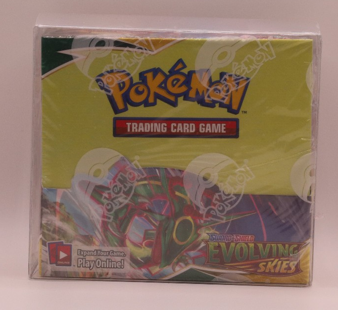pokemon sword & shield evolving skies booster pack Pokemon TCG Sword and Shield Evolving Skies Booster (178-80877) for sale  online