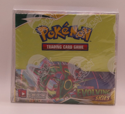 pokemon evolving skies booster box retail price Pokemon TCG Sword and Shield Evolving Skies Booster (178-80877) for sale  online