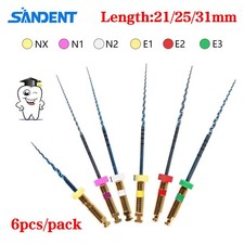 Sale NiTi Super Rotary Files Endodontic Endo Motor Root Canal 21/25/31mm