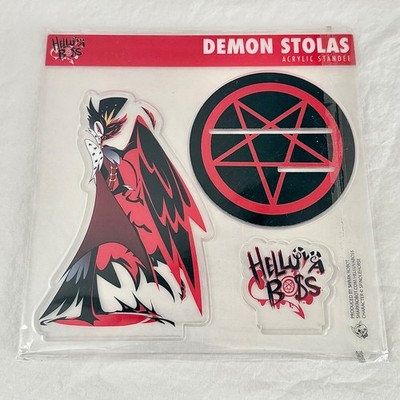 New Helluva Boss Demon Stolas Acrylic Standee Figure by Shark Robot Hazbin Hotel