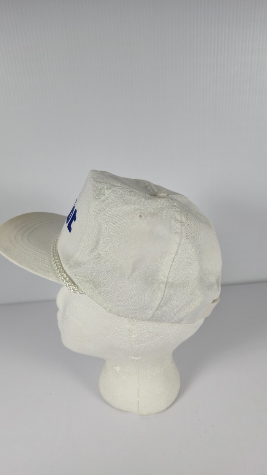 Simplot Grower Solutions Snapback Trucker Hat Whi… - image 4