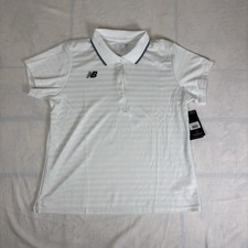 NWT New Balance Polo Womens XL Rally 2.0 Golf...