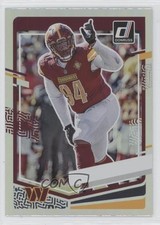 2023 Panini Donruss No Name Daron Payne #295 14ql