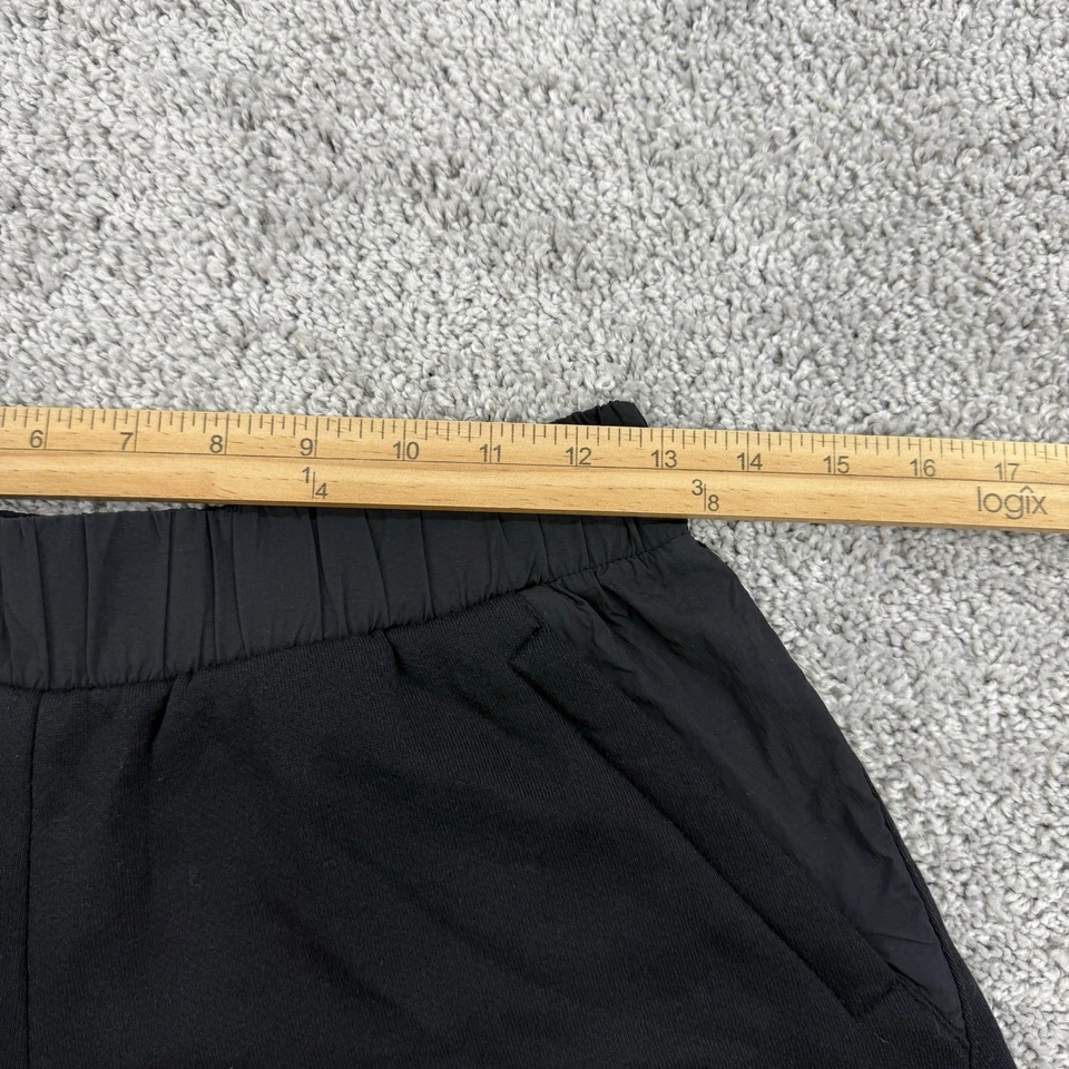 Pantalones Cortos Lululemon Lo último tiro bajo forrados 2.5 para Mujer 4 Negros Gimnasio Entrenamiento Correr Foto 4 de 4