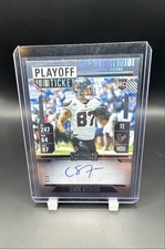 2024 Panini Contenders - Rookie Ticket RPS Cade Stover #130 Playoff Ticket /149