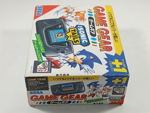 CONSOLE SEGA GAME GEAR (FULLY RECAPPED) JAPAN MODIFIEE IPS (COMPLETE - GOOD COND - Picture 4 of 11