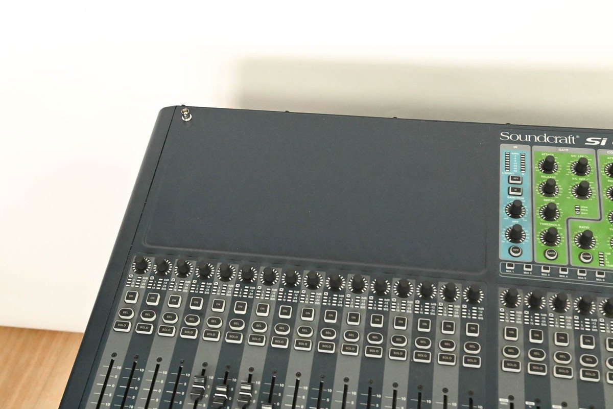 Soundcraft Si Expression 3 32-Channel Digital Mixer CG01NSX | eBay