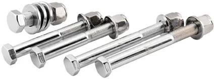 Kits de herrajes de montaje de motor Colony - bicicleta de calle trasera y delantera para motocicleta 8806-17 Foto 2 de 4