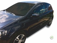 Windabweiser Regenabweiser Heko FüR VW Polo 2009-2017 3-TüRer 2-Tlg