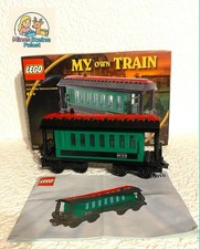 (L-1) Lego My Own Train 10015 Rc Passagierwaggon  BA + OVP
