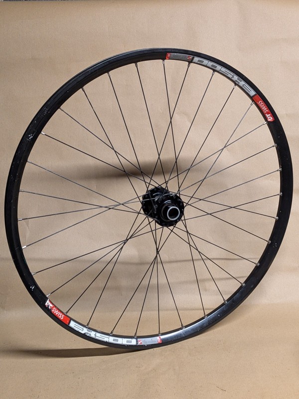 DT Swiss EX500 26" Disc Brake Front Wheel with Hope Pro 2 Evo Hub sku0044