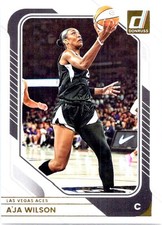 2026 Donruss WNBA #60 A'ja Wilson Holo