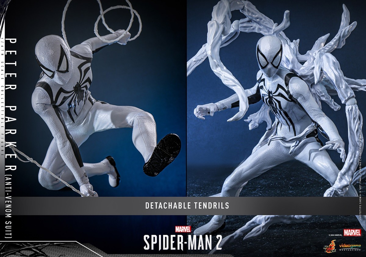 Hot Toys Spider-Man 2 Peter Parker Anti-Venom Suit VGM69 Marvel 1 