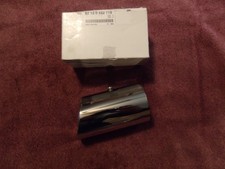 3 Series Genuine BMW Muffler Tailpipe Exhaust tip chrome 82-12-0-422-719