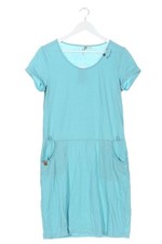 RAGWEAR Robe t-shirt Dames Robe T EU 40 bleu pâle style décontracté