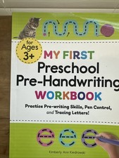 My first Preschool Pre-handwriting Workbook