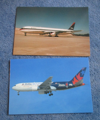 2x Delta Air Lines - Boeing