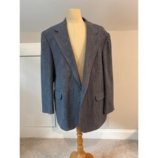 Mens Haggar Sport Coar SZ 46 R