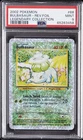2002 POKEMON LEGENDARY COLLECTION #68 BULBASAUR-REVERSE FOIL PSA 9