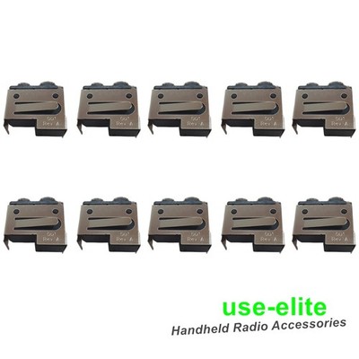 10Pcs Stereo Audio Jack Connector Replacement For CP200D DEP450 DP1400 Radio