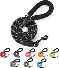 Dog Training Slip Leash No Pull Durable Reflective Lead Puppy Heavy Duty Loop