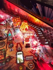 Walking Dead Pinball Machine SEVERED HAND! Fl...