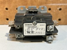 Siemens 45DG10AJA791R Definite Purpose Contactor "USED"
