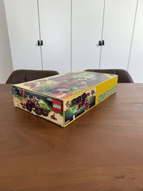 LEGO Space M-TRON 6989 Mega Core Magnetizer Box, Instruction Manual Plastic Inlay 1990