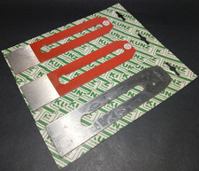 Vintage sehr seltene KUNZ Hobel Eisen für Nr.3 Hobel nie benutzt Altbestand