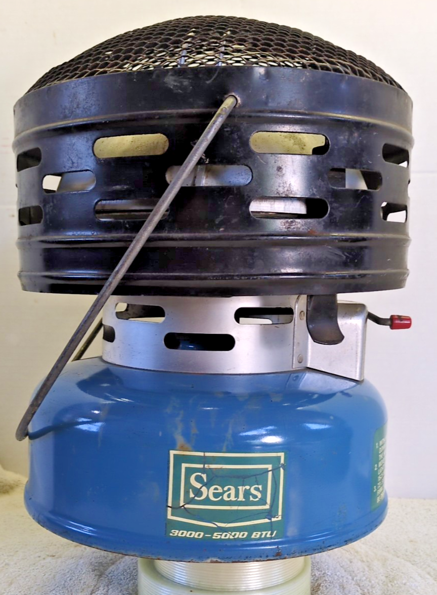 Vintage Sears Gasoline Catalytic Heater 3,000 To 5000 BTU | eBay