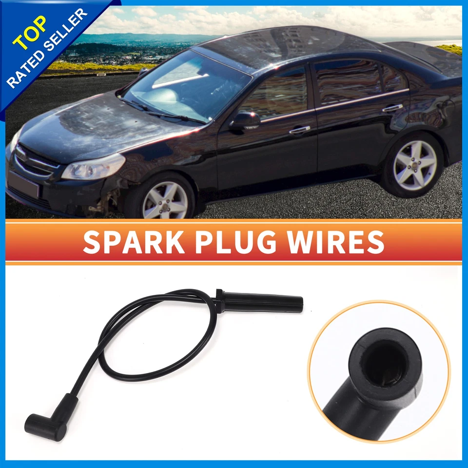 Pacote com 6 fios de bobina de ignição de vela de ignição para carro Chevrolet Impala 2000-2005 - Imagem 2 de 4