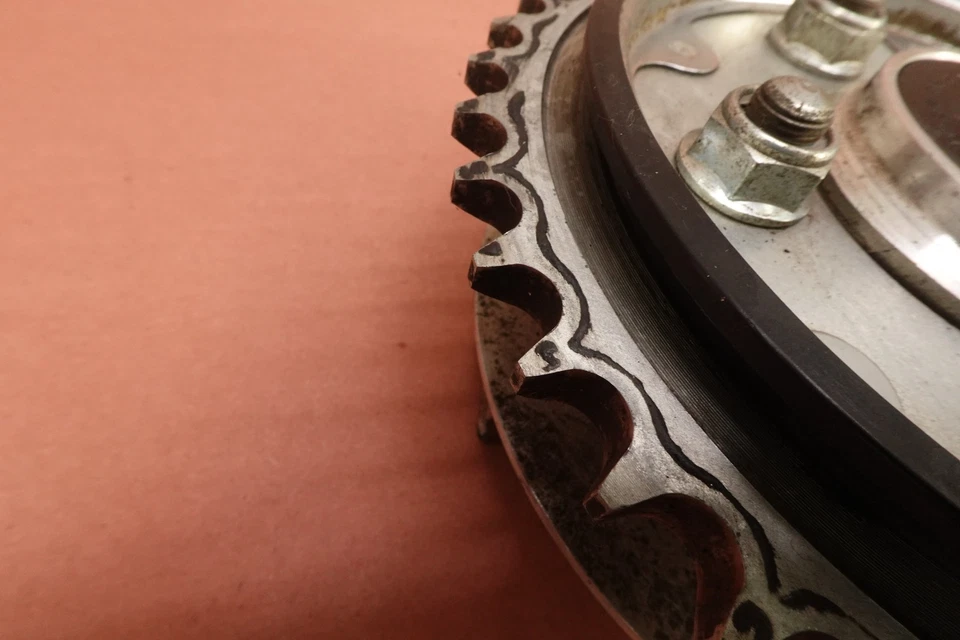 Honda Magna 750 VF750 VF750C 1994-2003 rueda trasera empuje piñón buje Foto 4 de 4