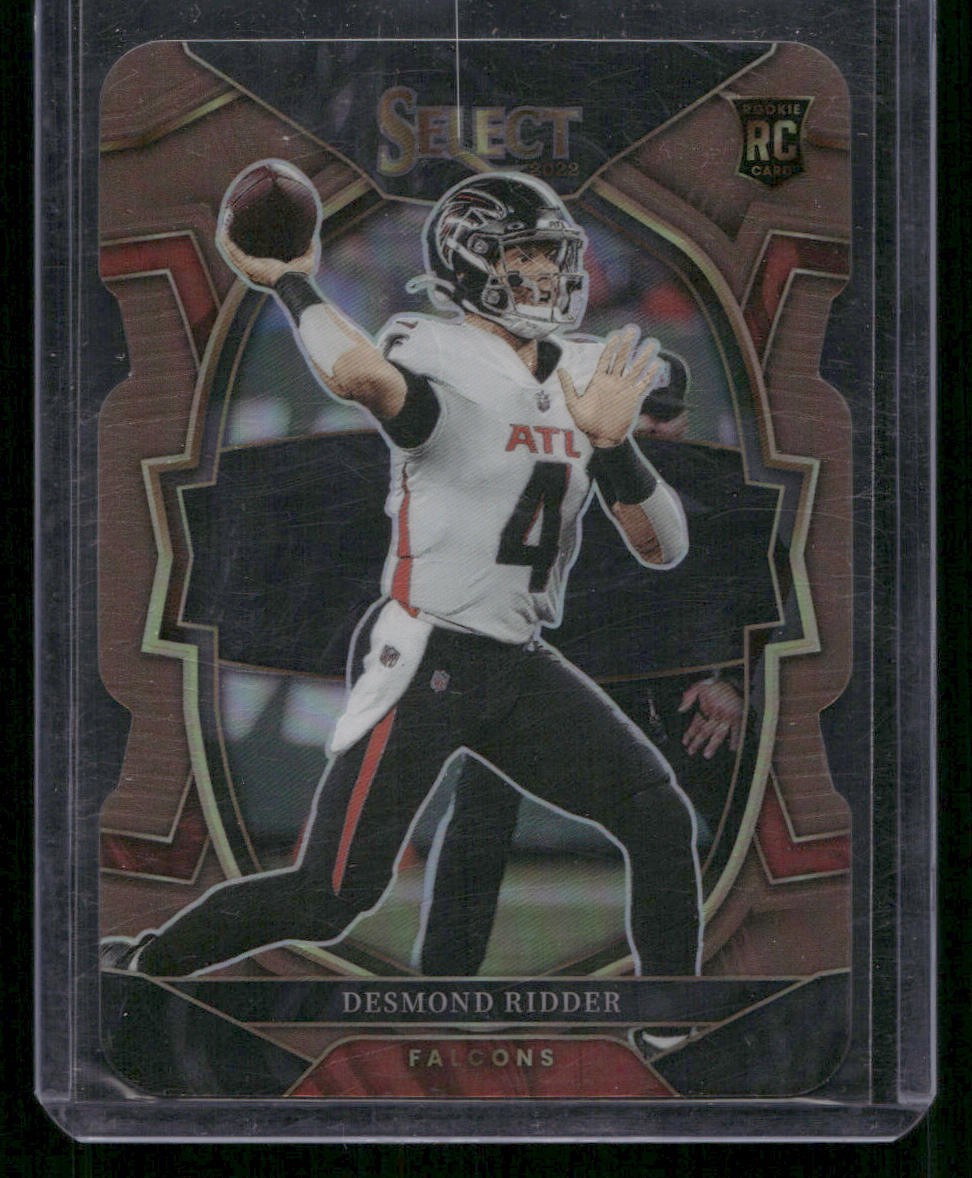 2022 Panini Select #36 Desmond Ridder Copper Prizm Die Cut #/149