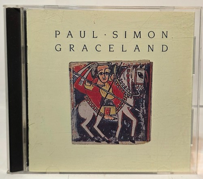 #ad Paul Simon : Graceland CD NICE $5.99