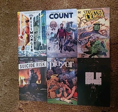 DC Comics Marvel Boom Etc.. Lot of 6 TPB NEW