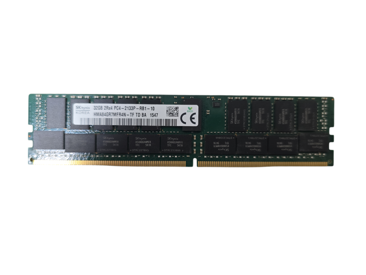 SK HYNIX 32Gb 2Rx4 PC4-2133P DDR4 REG Server Memory HMA84GR7MFR4N