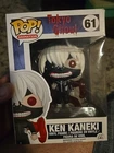 Funko Pop! Vinyl Tokyo Ghoul Ken Kaneki #61 Animation Vinyl Figure Standard Size