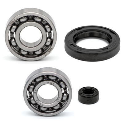 に Engine housing bearings and gaskets compatible with Piaggio